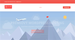 Desktop Screenshot of andrews.cz